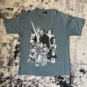 Vintage 1996 Star Wars t-shirt made in USA